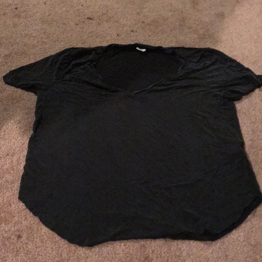 American Eagle Crop Tee